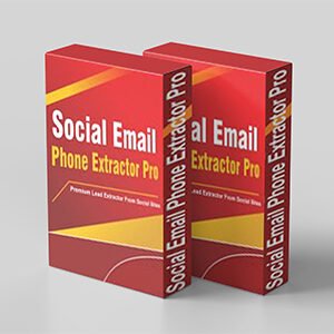 Social Email Phone Extractor Pro