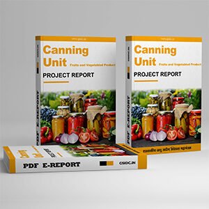 Canning Unit Canned Products Fruits and Vegetables